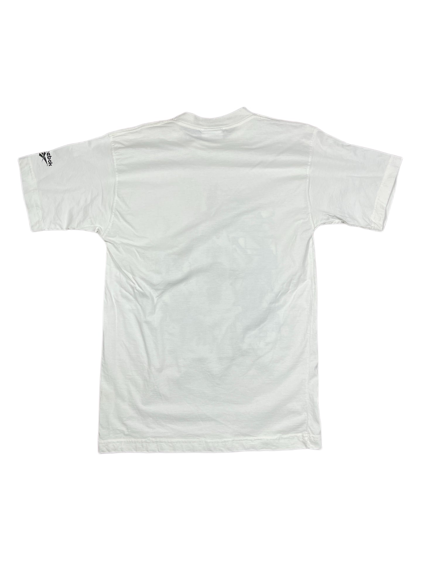 Vintage Reebok Shaq O'Neal T-shirt White - M