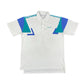 Vintage Adidas Tennis Polo Shirt White - XL/XXL