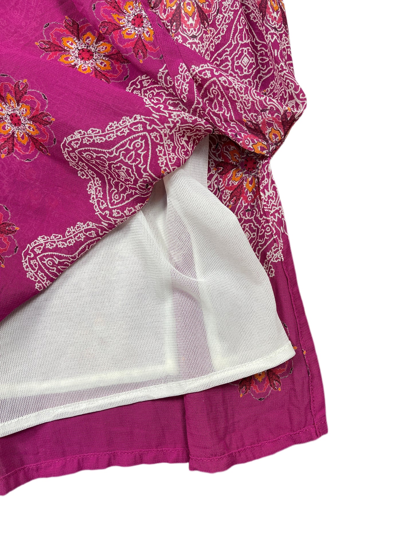 Y2k UnDeuxTrois Sleeveless Dress Pink - M