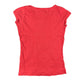 Amsterdam Short Sleeve Top Red Red - S
