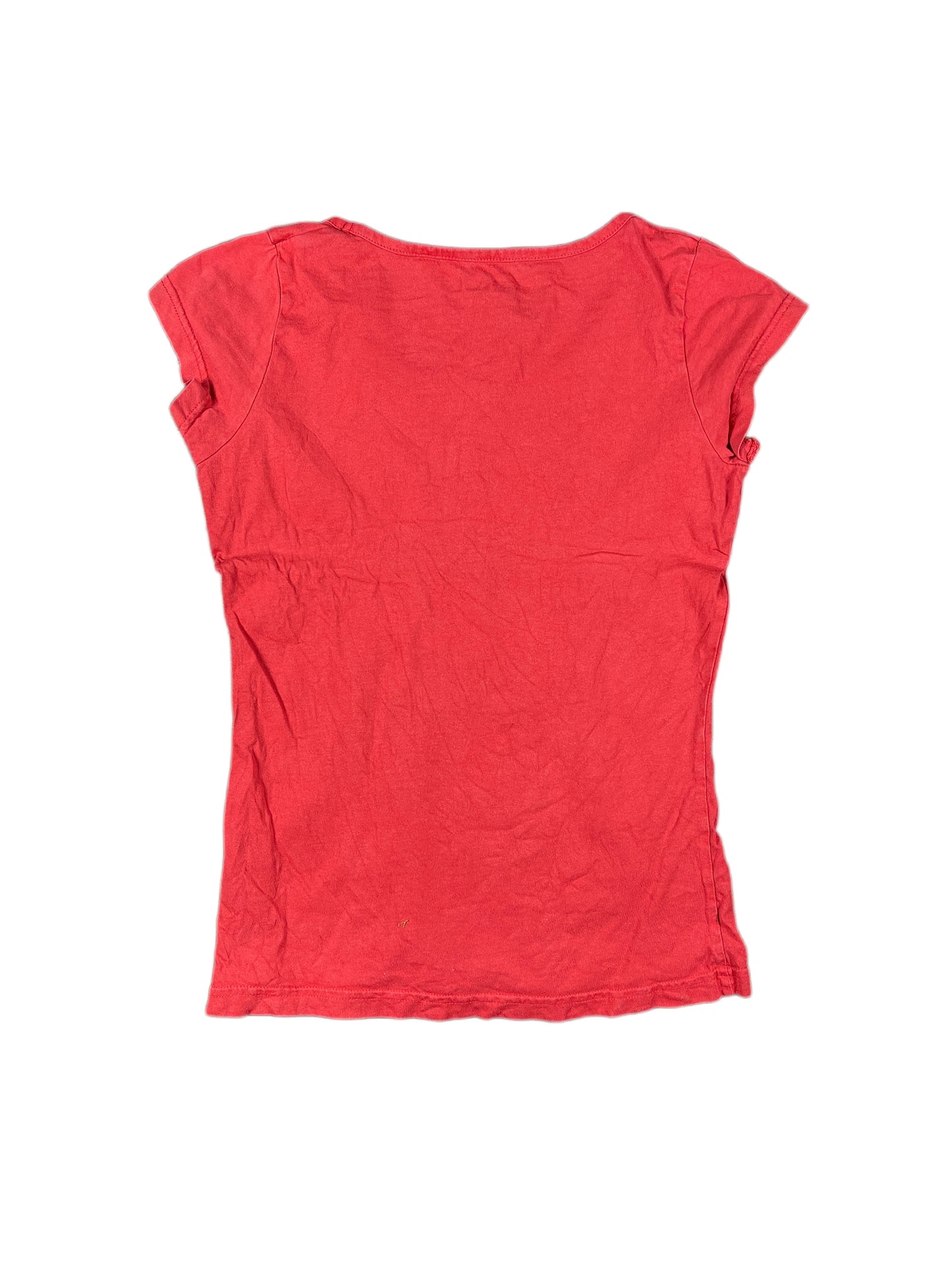 Amsterdam Short Sleeve Top Red Red - S