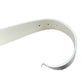 Y2k Playboy Leather Belt White 2004