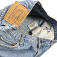 Vintage Levi's Orange Tab High Waist Denim Skirt Blue - L