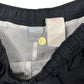 Y2k 2000s Nike Capri Sport Pants Black - XL