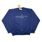 Vintage Carpers Sweatshirt Navy - L
