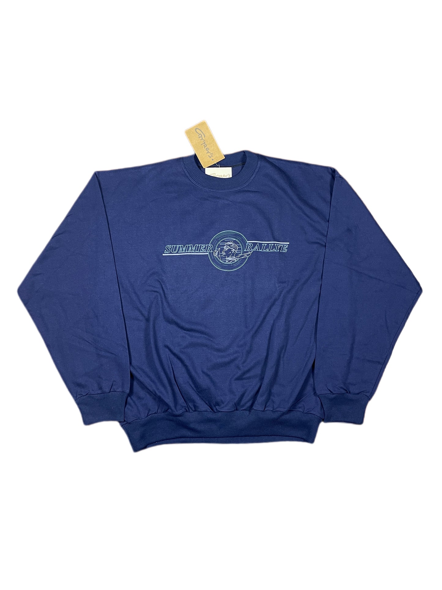 Vintage Carpers Sweatshirt Navy - L