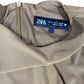 Zara Sleeveless Dress Khaki - S