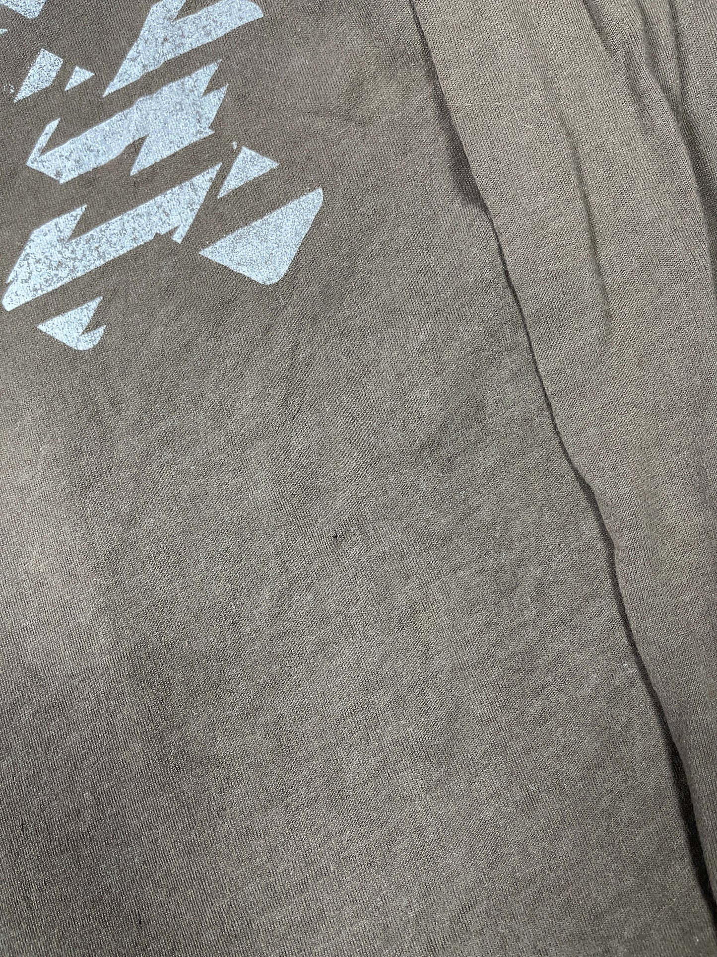 Y2k Quiksilver Longsleeve Brown - XS/S