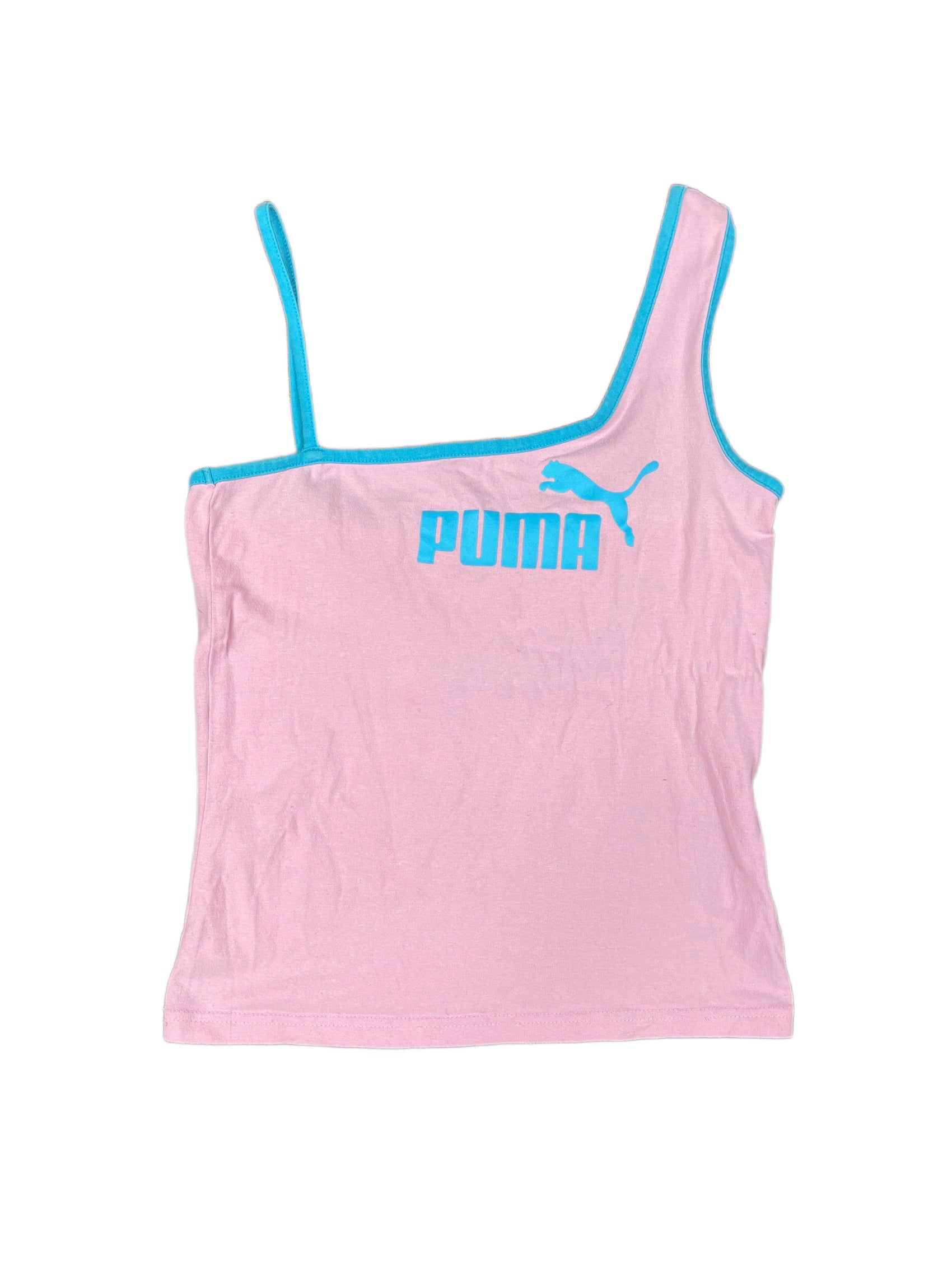 Y2k Puma Sleeveless Top Rose - M