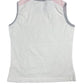 Y2k 2000s Nike Sleeveless Top White XS