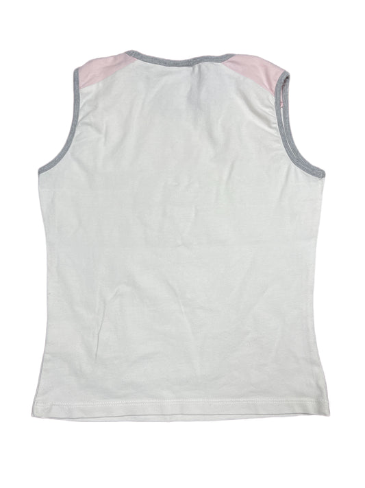Y2k 2000s Nike Sleeveless Top White XS