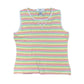 Y2k Kikit Sport Sleeveless Top Multicolor - S