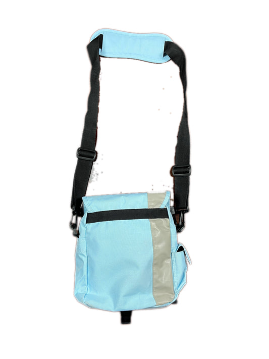 Y2k Reebok Cross Body Bag Blue