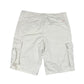 Zara Cargo Shorts Cream - L