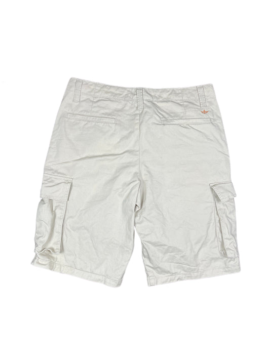 Zara Cargo Shorts Cream - L