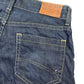 Y2k Tommy Hilfiger Low Waist Straight Cut Denim Pants Blue - M