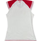 Y2k 2000s Reebok Sleeveless Top White Red XL