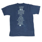 Vintage Gai Mattiolo T-Shirt Navy - XL
