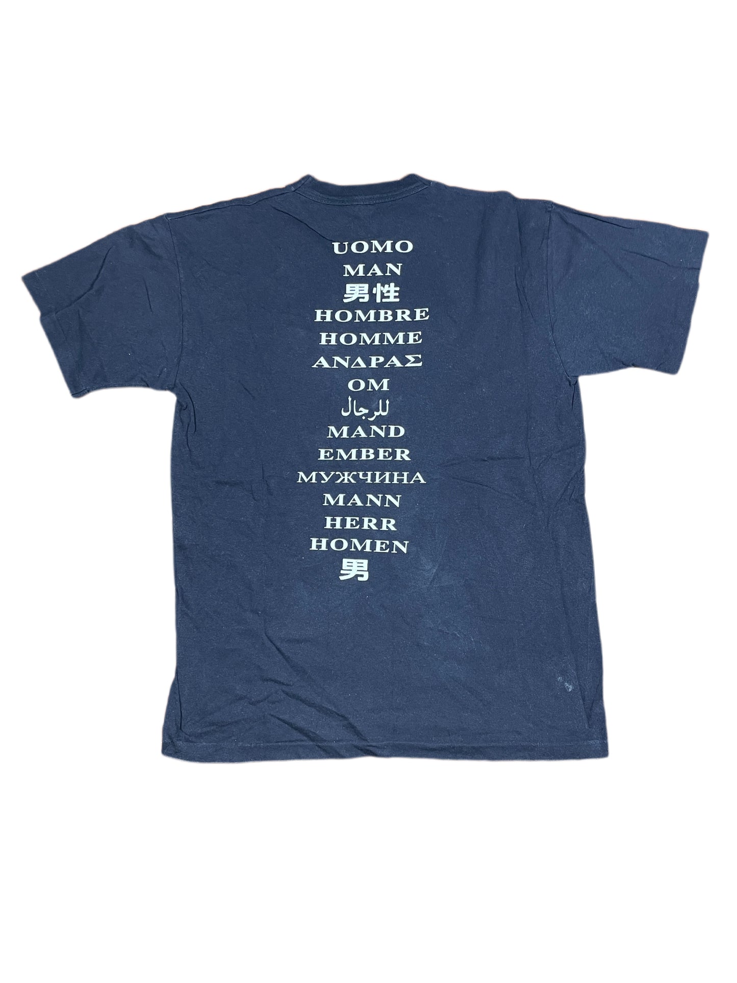 Vintage Gai Mattiolo T-Shirt Navy - XL