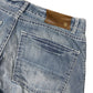 Vintage Thomas Burberry Low Waist Bootcut Denim Pants Blue - L