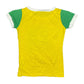 Y2k Diesel Distressed Short Sleeve Top Yellow Green - S