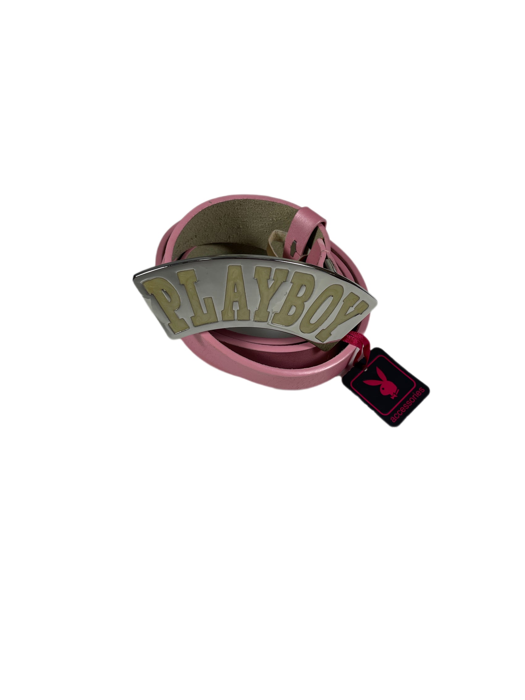 Y2k Playboy Plug In Belt Rose 2004