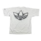 Vintage Adidas 1990s T-Shirt Gray - M