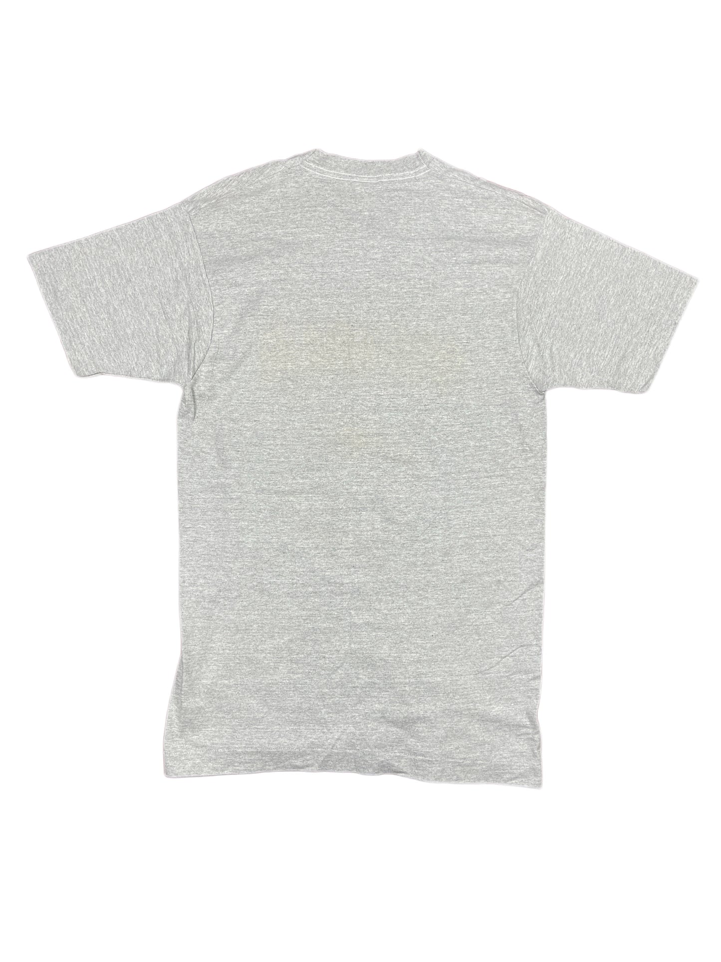 Vintage Fruit of the Loom Iowa T-Shirt Gray - L