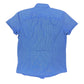 Calvin Klein Jeans Short Sleeve Shirt Blue - L