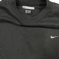 Y2k Nike Sweatshirt Black - M