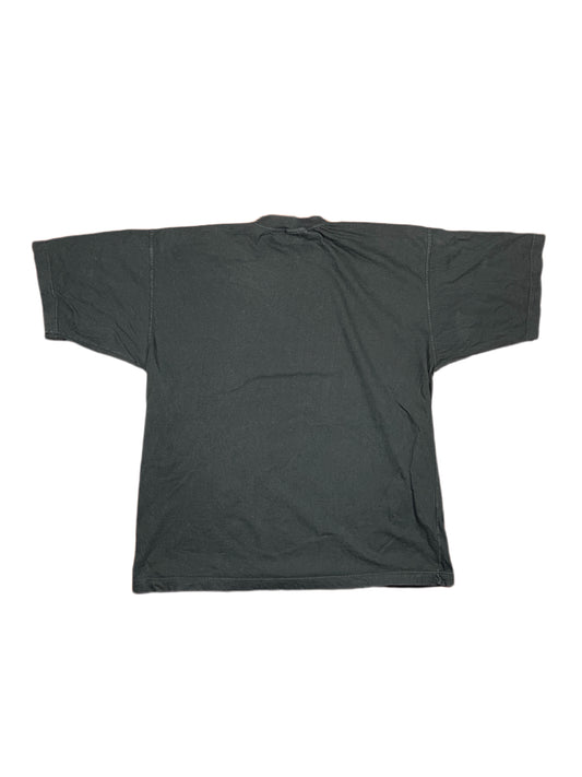 Vintage Reebok Blacktop Basketball 1990s T-Shirt Black - XL