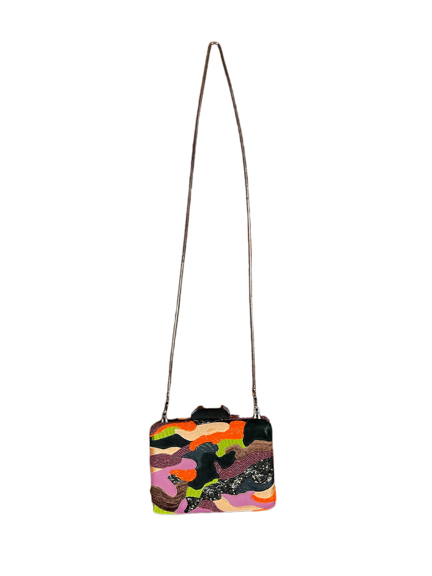 Maliparmi Clutch Bag Multicolor