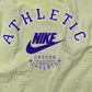 Vintage Nike 1980s Jacket Neon Yellow Gray - S