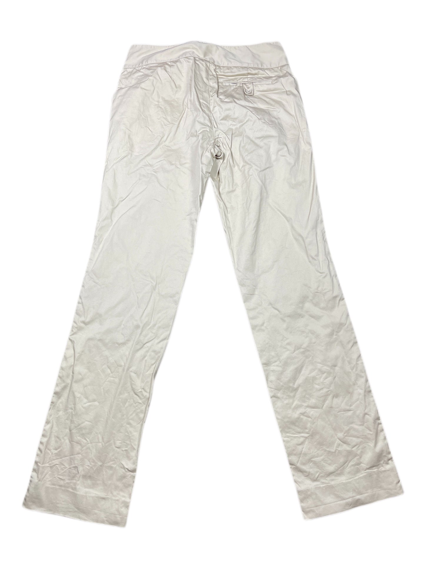 Y2k Hoss Low Waist Bootcut Pants Cream - M
