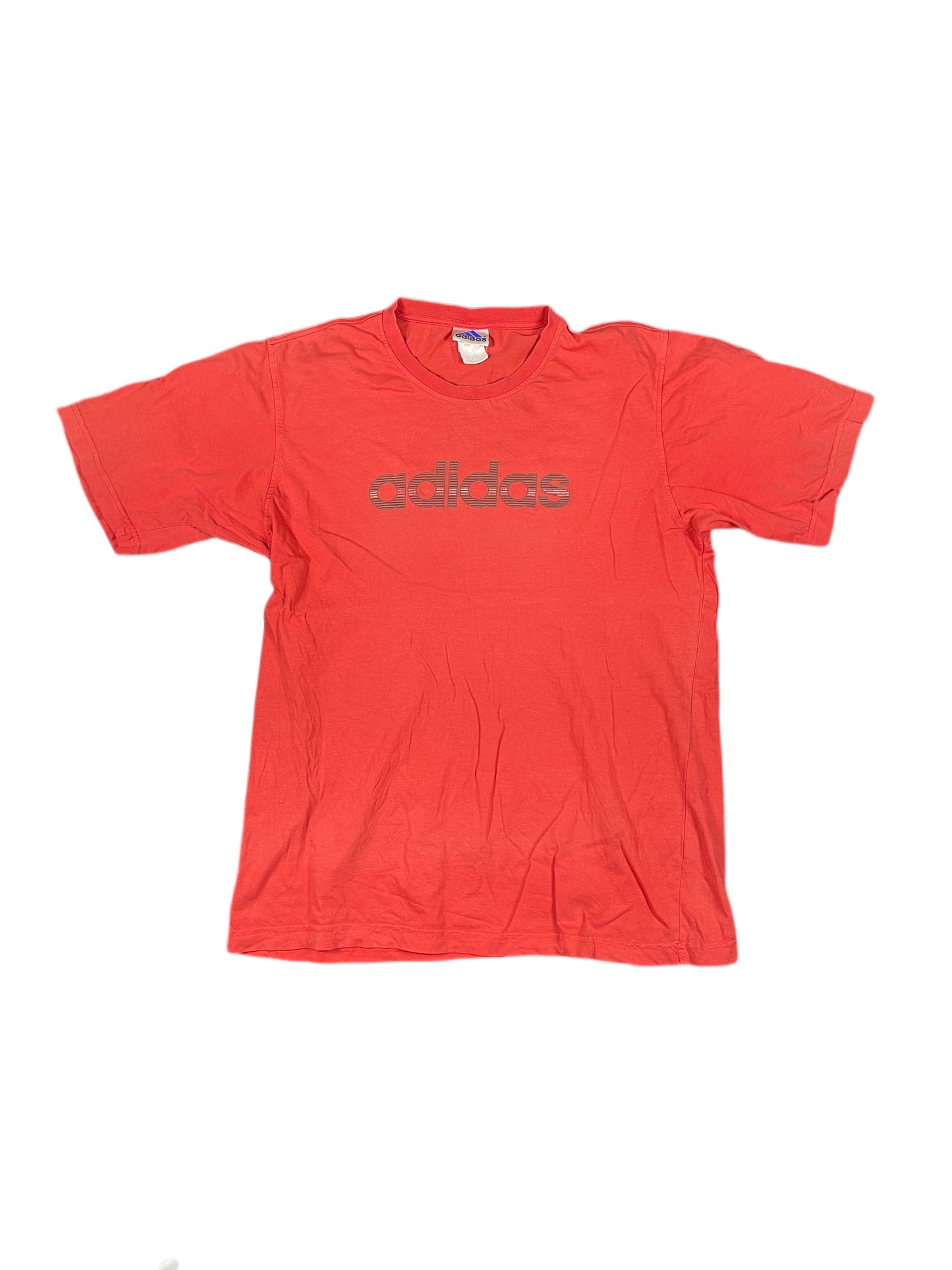 Vintage 2002 Adidas T-Shirt Red - M