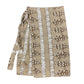 Vintage Brown Wrap Skirt - S-XL