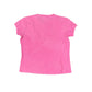 Y2k Yera Short Sleeve Top Pink - XXXL