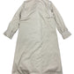 Vintage C&A Faux Fur Coat Cream Beige - M