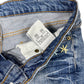 Y2k Denim Shorts Blue - M
