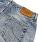 Y2k H&M 2000s Bootcut Low Waist Denim Pants Blue M/L