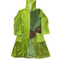 Vintage Long Sleeve Dress Hoodie Jacket Green - L/XL