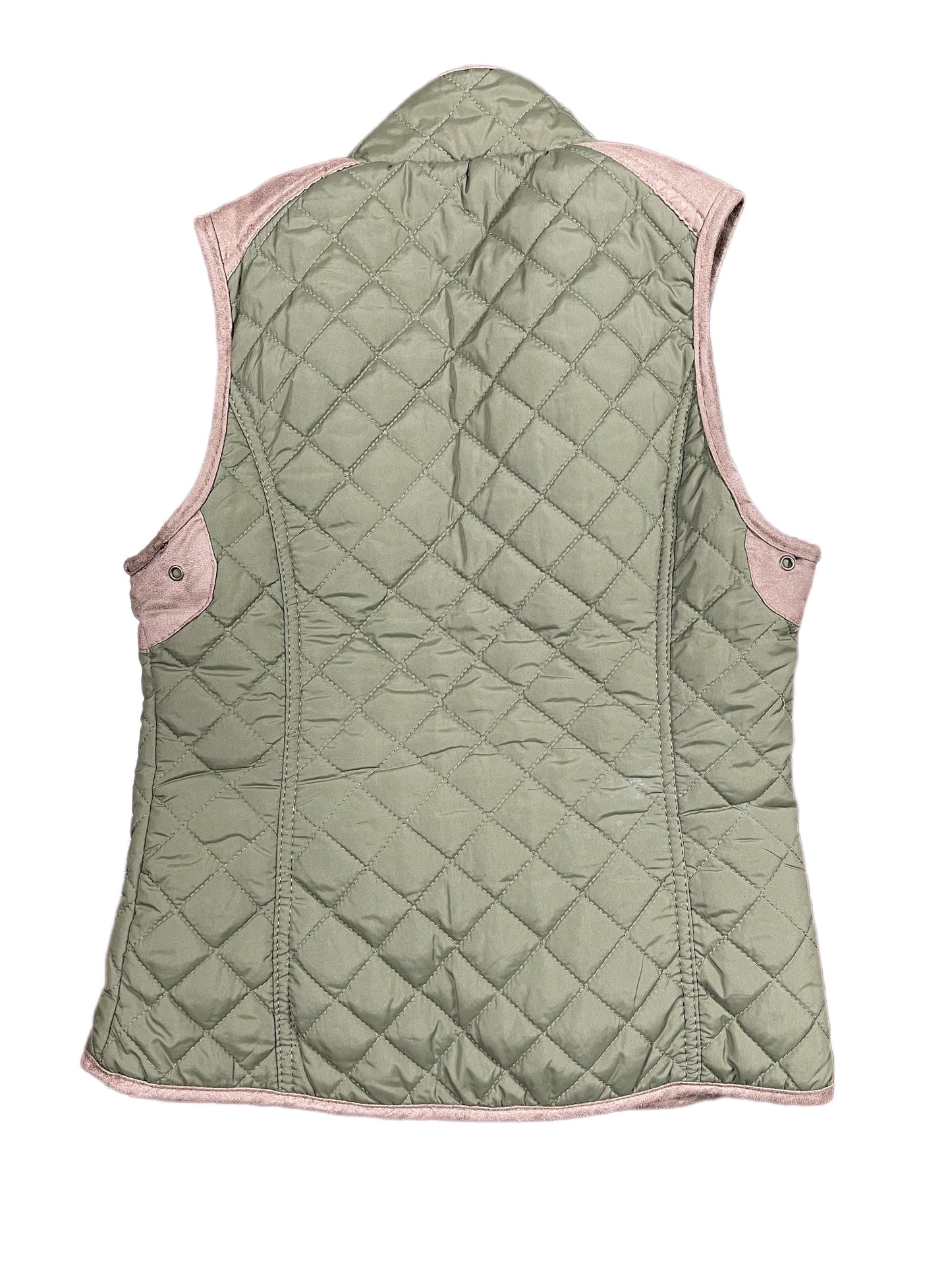 Y2k Denim Co. Vest Olive Green - XS