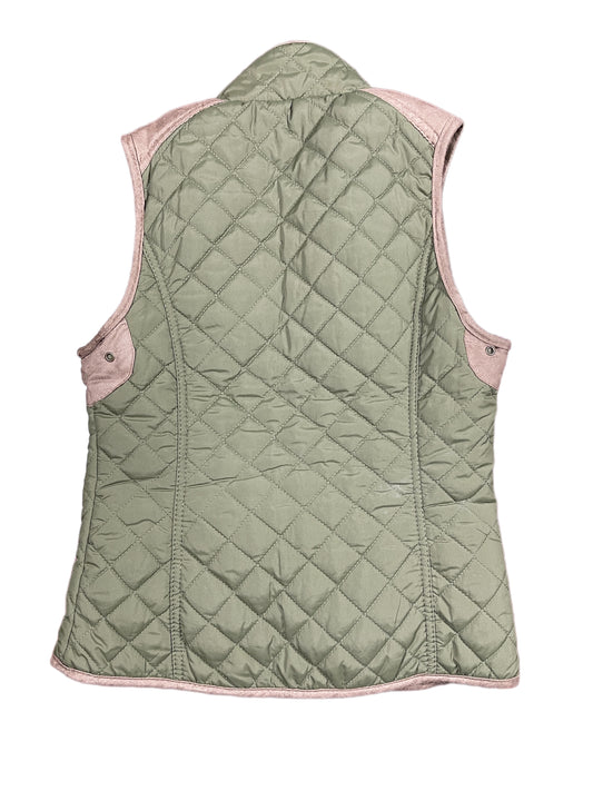 Y2k Denim Co. Vest Olive Green - XS