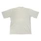 Vintage Adidas T-Shirt Gray Cream - L