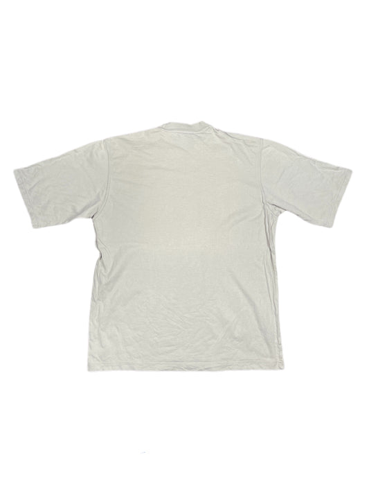 Vintage Adidas T-Shirt Gray Cream - L