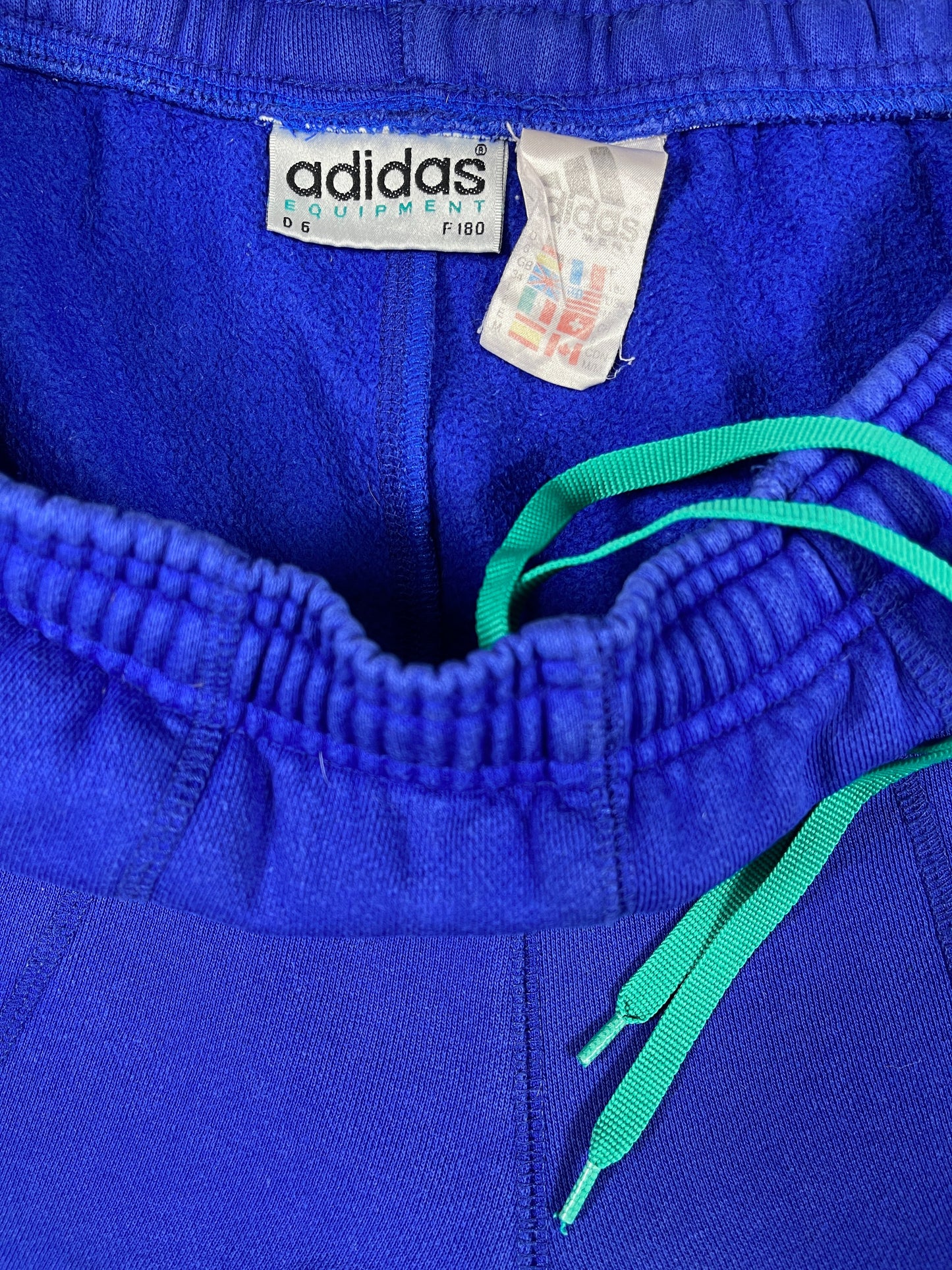Vintage Adidas Equipment Sweat Pants Blue - L