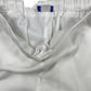 Y2k Reebok Sport Capri Pants White Blue - M