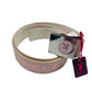 Y2k Playboy Belt Rose 2004