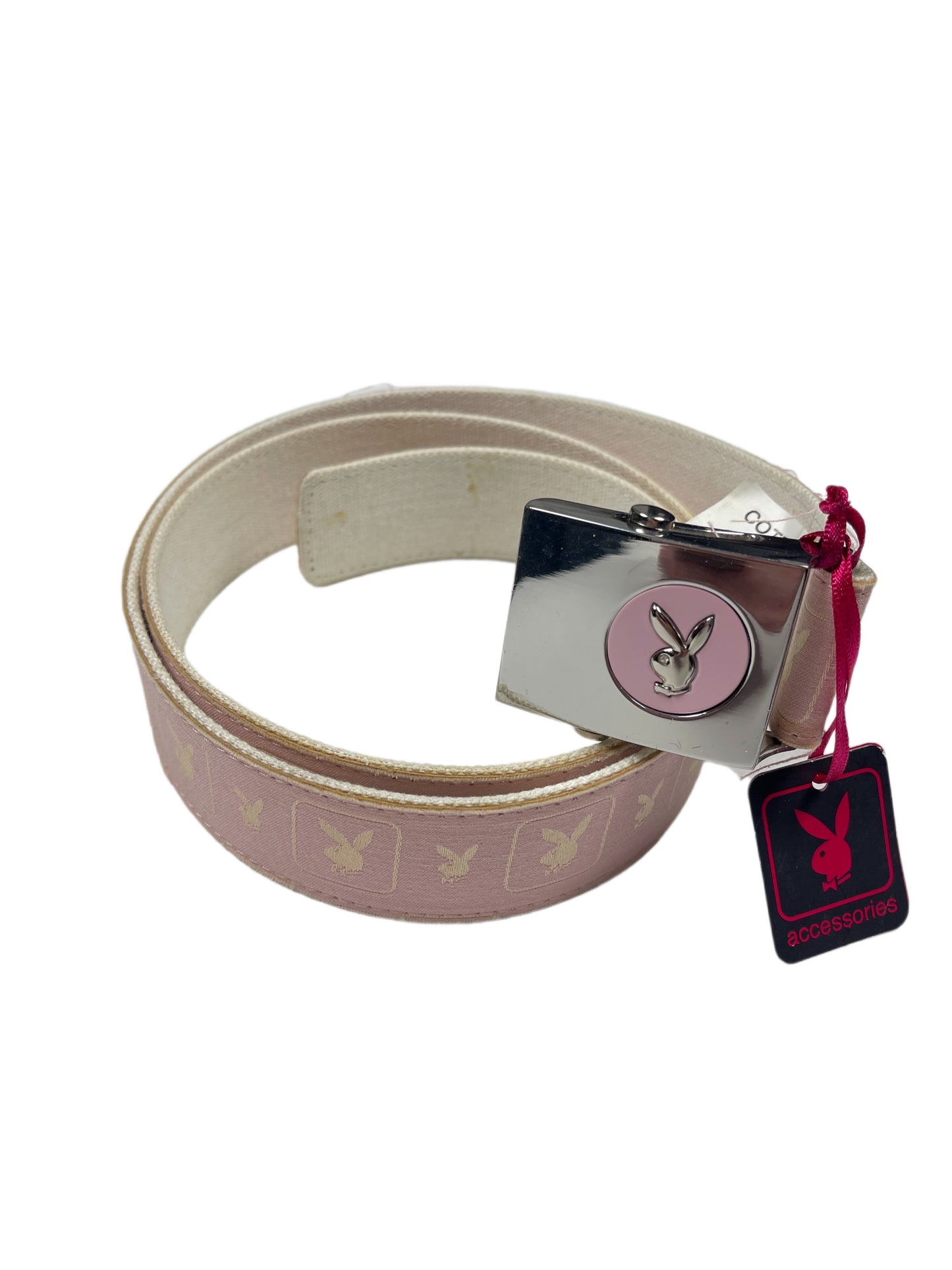 Y2k Playboy Belt Rose 2004