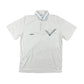 Vintage 90s Adidas Tennis Polo Shirt White - L